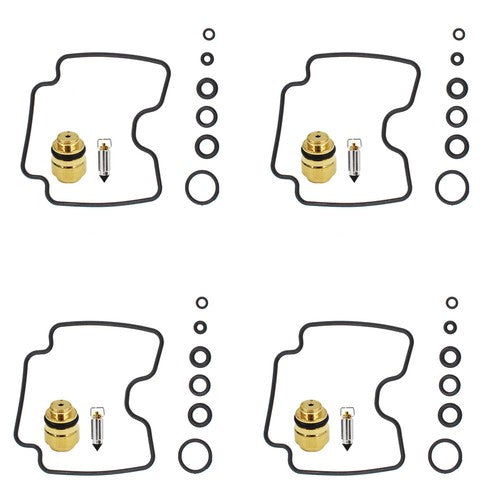 Solid Spare 4 xCarburetor Carb Rebuild Kit For Suzuki Katana 600 GSX600F 18-5061 1998-2006