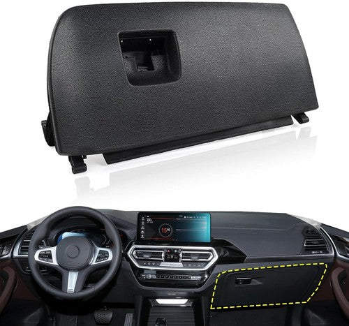 New For BMW X3 X4 F25 F26 2011-2018 Dash Glove Box Door Lid Black 51166839000