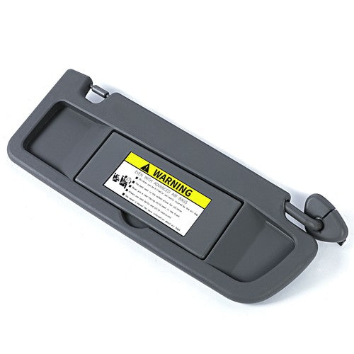 Solid Spare Right Front Passenger Sun Visor Dark Gray For 06 07 08 09 2010 2011 Honda Civic