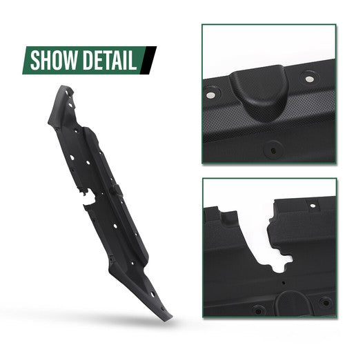 Solid Spare Fit For 10-2023 Toyota 4Runner Upper Radiator Support Cover 5329235031 TO1224108