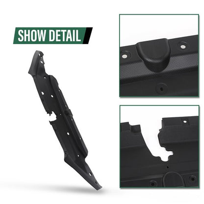 Solid Spare Fit For 10-2023 Toyota 4Runner Upper Radiator Support Cover 5329235031 TO1224108