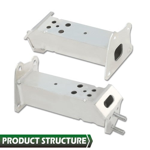 Solid Spare Fit For Toyota Prius 2016-2021 Front Bumper Reinforcement Brackets Right & Left