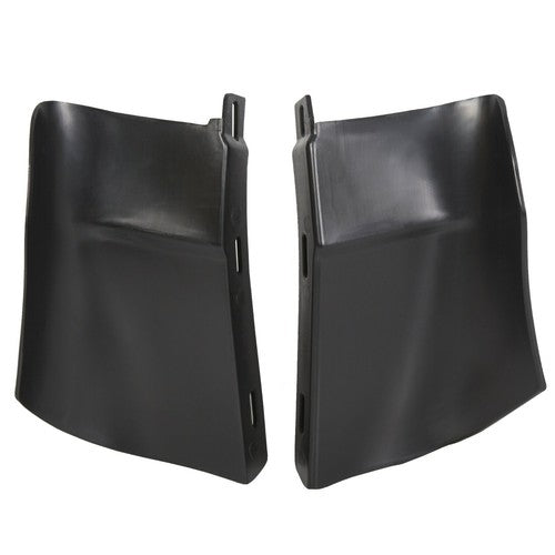 Solid Spare Fits For 1986 1987-1990 Chevrolet Caprice Impala Pair Bumper Fillers Rear Filler