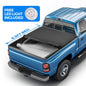 Solid Spare For 1988-2007 GMC Sierra Chevy Silverado 1500 Tonneau Cover 6.5FT Bed Roll-Up