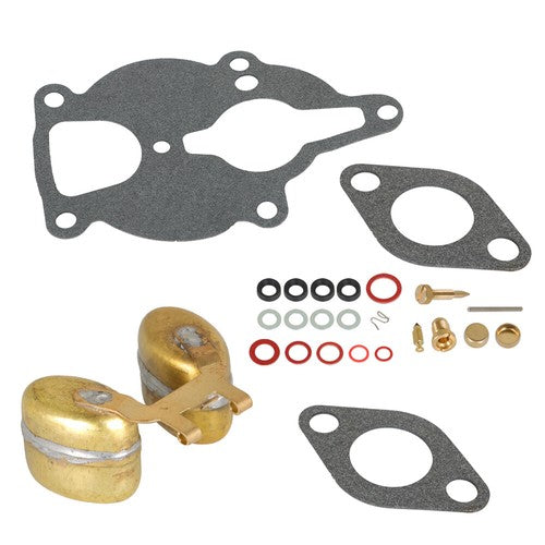 Solid Spare Carburetor Kit & Float For Zenith Wisconsin Engine VH4D VHD TJD Replaces LQ39