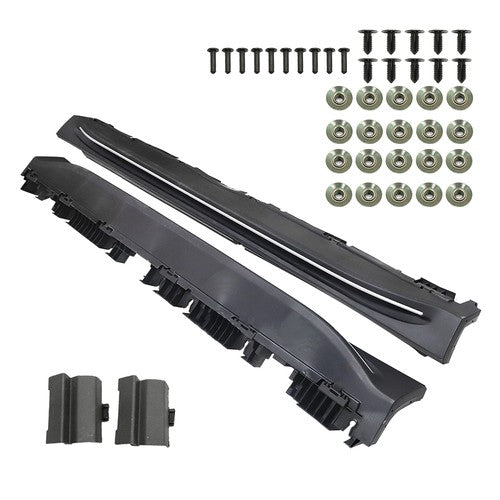 Side Steps Running Boards Nerf bar For Mercedes GLS X167 2020-2025 450 580 600