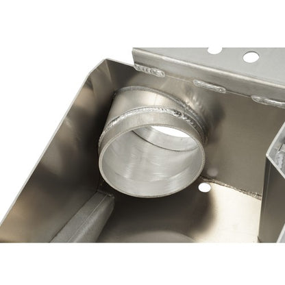 Solid Spare Silvery Intake Air Box Fit For Honda TRX250R TRX 250R ATV Aluminum