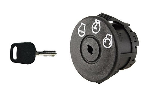 Solid Spare Key Ignition Switch for Cub Cadet MTD 925-04019 725-0401 Comes With Key