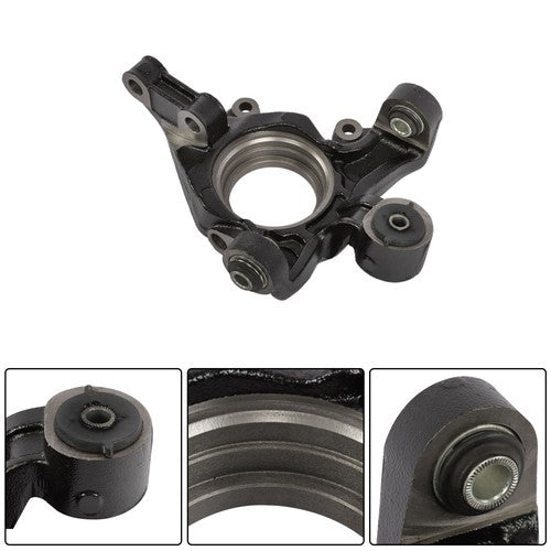 Solid Spare 698-176 423040T020 Rear Side Steering Knuckle For Toyota Highlander 2008-2013