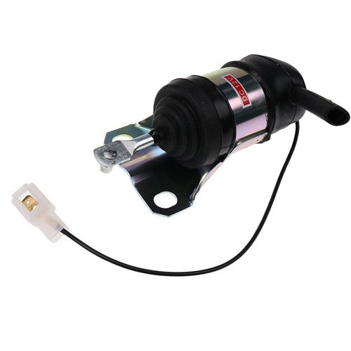 Solid Spare 12V Fuel Solenoid 052600-1001 052600-1002 for Kubota L2650 L3010 L35 M4030 M4900