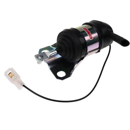 Solid Spare 12V Fuel Solenoid 052600-1001 052600-1002 for Kubota L2650 L3010 L35 M4030 M4900
