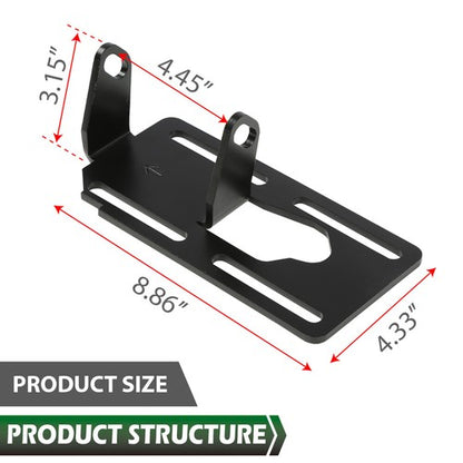 Solid Spare Conversion Engine Mounts Swap Adjustable Fit For 88-98 GM Truck LS1 LS2 LS6 LSX