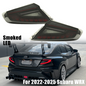 Pair LED Brake Tail Light Smoked w/Turn Signal For 2022-2025 Subaru WRX VB# S4