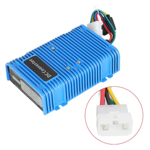 Solid Spare 48 volt to 12 volt reducer 30 AMP Golf Cart 36V/48V to 12 V DC Converter US