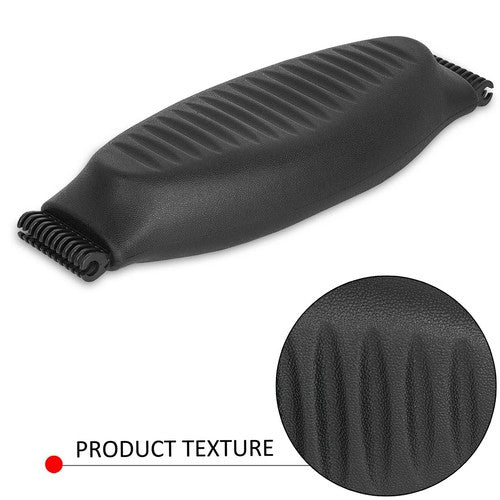 Solid Spare Black New Lumbar Pad Support for Herman Miller Classic Aeron Chair Size B Medium