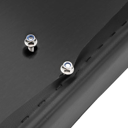 Solid Spare Black For Kawasaki Mule 4x4 3010, 4000, 4010 Seat Bottom Cushion