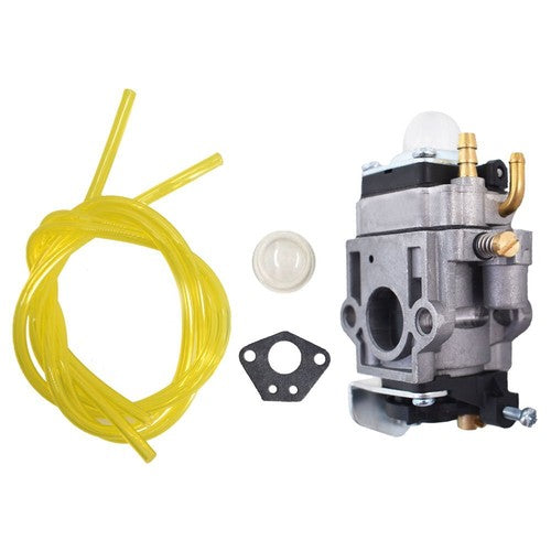 Solid Spare Carburetor Carb & Gasket For Gas 2 Cycle 43cc Powermate PCV43 Tiller Motor Parts