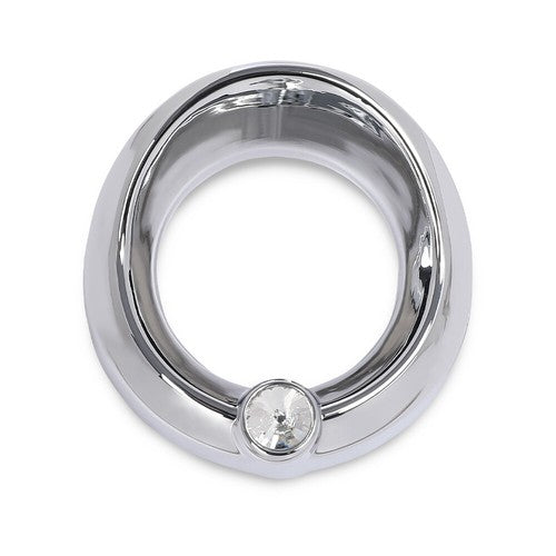 Solid Spare New Fit For Older Freightliner Century w/ Clear Jewel Visor 2 3/8" Gauge Cover