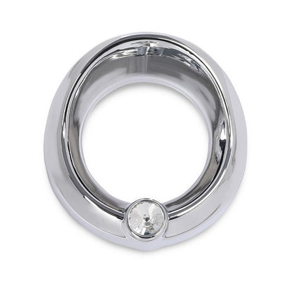 Solid Spare New Fit For Older Freightliner Century w/ Clear Jewel Visor 2 3/8" Gauge Cover