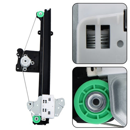 Solid Spare 752-394 Power Window Regulator Front LH w/o Motor For Nissan Sentra 2013-2019