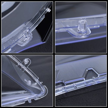 Passenger Side For Acura TLX 2018 2019 2020 Headlight Lens Cover W/adhesive tape