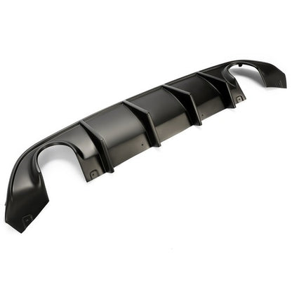 Solid Spare For 2015-23 Dodge Charger SRT Factory Style Rear Diffuser Bumper Valance Lip PP