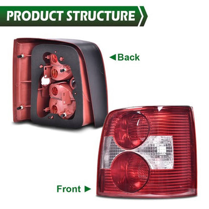 Solid Spare Fit For 2000-2005 Volkswagen Passat B5 Wagon Right Side Tail Light Brake Lamp
