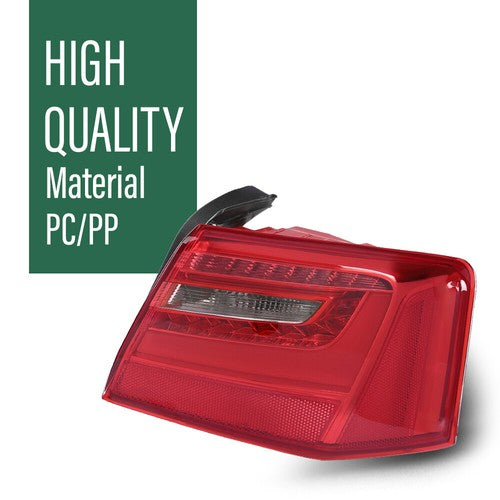 Solid Spare Outer Tail Light Fit For 2012-16 Audi A6 C7 Rear Brake Lamp Right Passenger Side