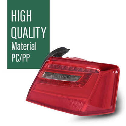 Solid Spare Outer Tail Light Fit For 2012-16 Audi A6 C7 Rear Brake Lamp Right Passenger Side