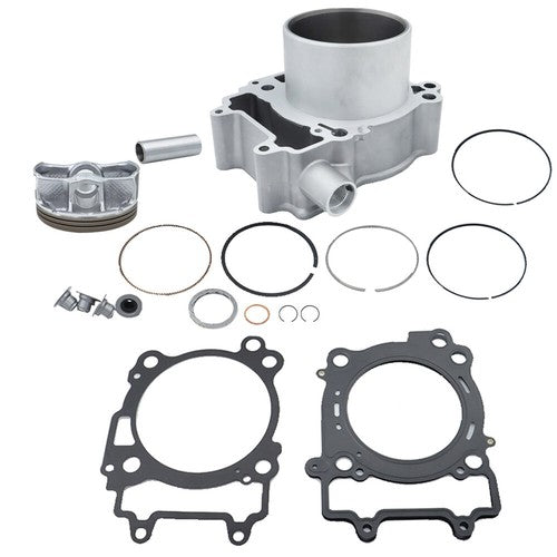 Solid Spare Top End Rebuild Kit Piston Cylinder Gaskets 99mm For Polaris Ranger 570 #3022860