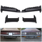 Solid Spare FULL 4pc BUMPER FILLER SET For BUICK National-T-Type-Regal 1981-1987