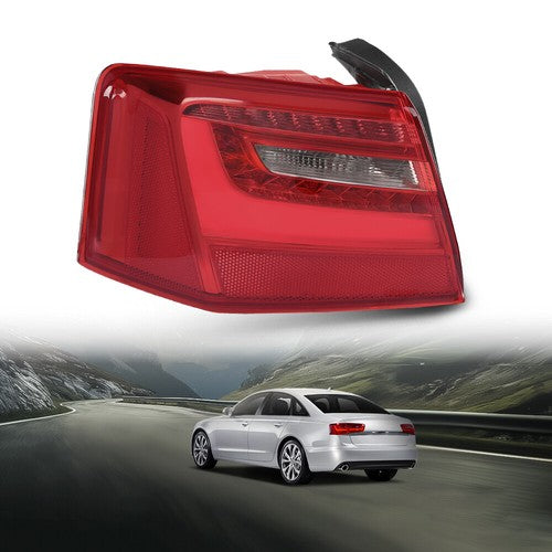 Solid Spare Outer Tail Light Fit For 2012-2016 Audi A6 C7 Rear Brake Lamp Left Driver Side