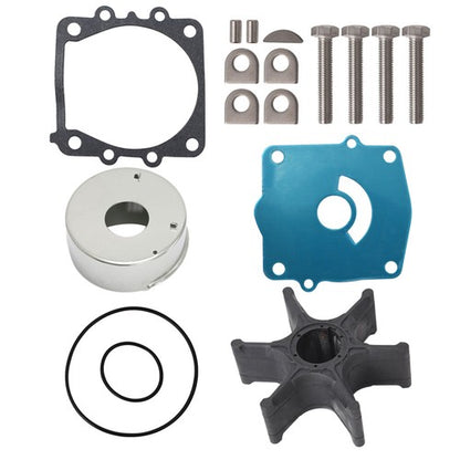 Solid Spare New Water Pump Impeller Repair Kit For Yamaha Outboard F75 F90 F115 HP US