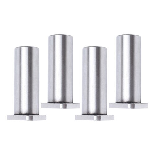 Solid Spare 4Pack of LMK25UU 25mm 40mm 59mm Square Linear Ball Bearings for CNC 3D Printer