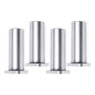 Solid Spare 4Pack of LMK25UU 25mm 40mm 59mm Square Linear Ball Bearings for CNC 3D Printer