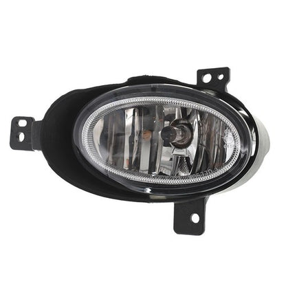 Solid Spare Halogen 3000k Fog Light Assembly w/Bezels For Honda CR-V 17-18 33901-SLE-305