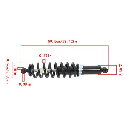 Solid Spare Front Gas Shocks Absorber 2013-2019 For Polaris Ranger Crew XP 900 1000 7043755