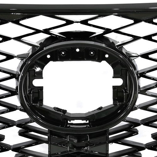 Front Grille Gloss Black Fit 2018-2021 Lexus NX300 NX300h F-Sport 53101-78130