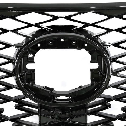 Front Grille Gloss Black Fit 2018-2021 Lexus NX300 NX300h F-Sport 53101-78130