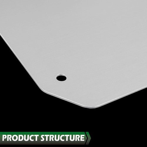 Solid Spare A/C and Heater Delete Panel Plate Fit For 1970-1981 Camaro Firebird 68-74 Nova