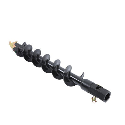 Solid Spare 6" x 48" 2" Hex Connect Auger Bit for Post Hole Digger