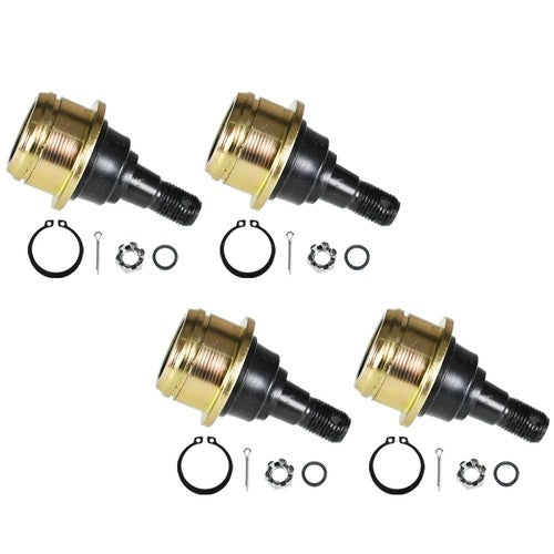 Solid Spare Fit For Honda Foreman 400 TRX400 Ball Joints Upper and Lower x4 1995 - 2005 New