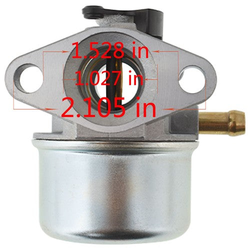 Solid Spare 499059 497347 498170 Carb Fit For Briggs Stratton 799868 497586 498254 497314