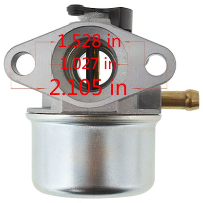 Solid Spare 499059 497347 498170 Carb Fit For Briggs Stratton 799868 497586 498254 497314