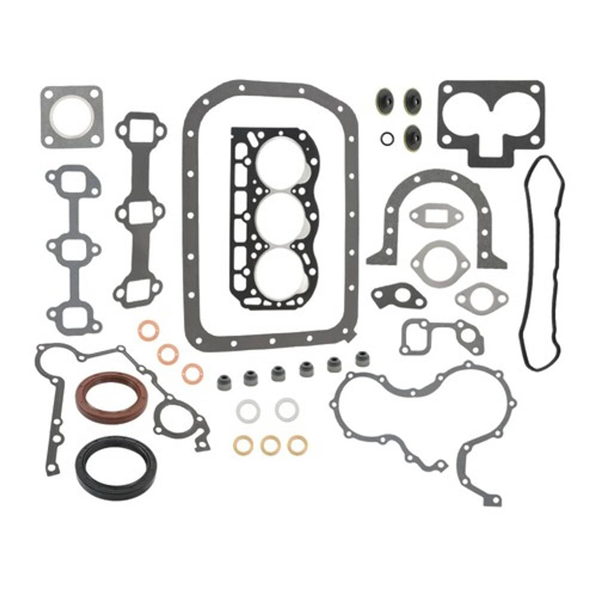 Solid Spare For Daihatsu Briggs & Stratton 825527 DM950D DM950 Overhaul Engine Gasket Set