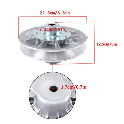 Solid Spare Main Driven Clutch Assembly For 2015 Polaris RZR S 900 1323246 1323247