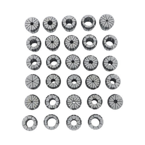 Solid Spare 29 Pcs ER40 Precision Spring Collet Set Milling Lathe CNC Chuck Bit Holder Tool