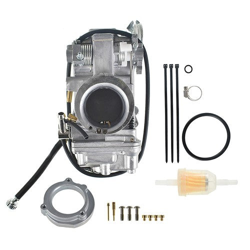 Solid Spare New HSR42mm For Carburetor HSR42 TM42-6 Evo Twin Cam Carb USA