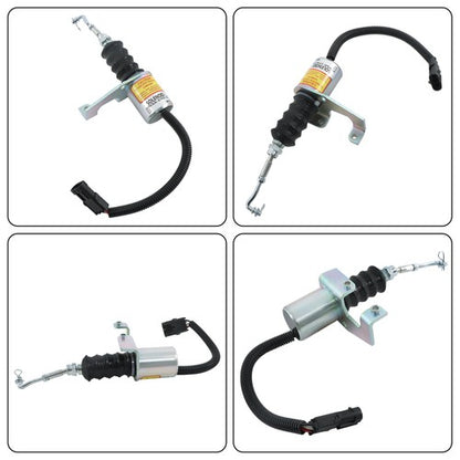 Solid Spare New SA-3742-12 1751ES 3974947 Fuel Shutoff Solenoid Valve For Deutz RSV