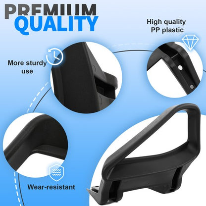 Solid Spare Golf Cart Seat Handles Armrest Hip Restraints For EZGO TXT 1994-Up #71702-G01